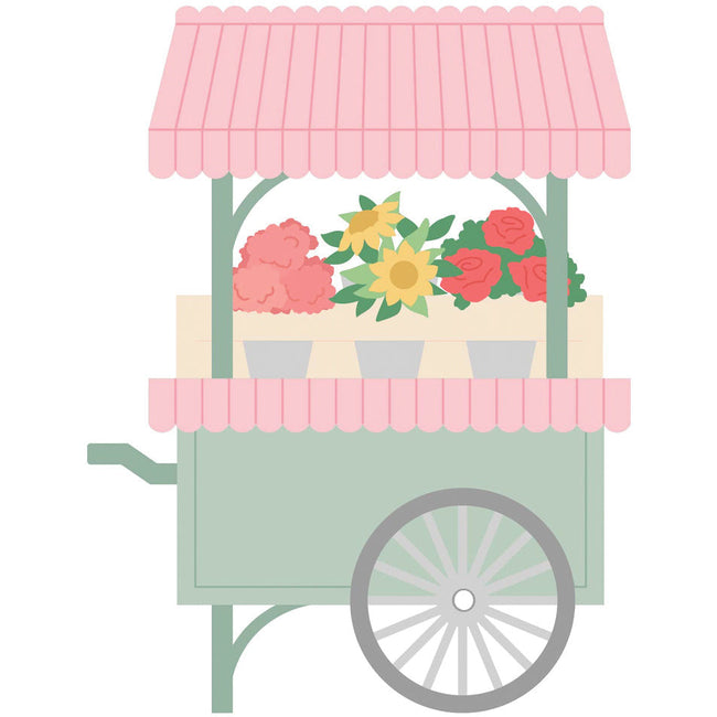 Honey Bee - Market Cart Builder - Honey Cuts Honey Bee - Market Cart Builder - Honey Cuts