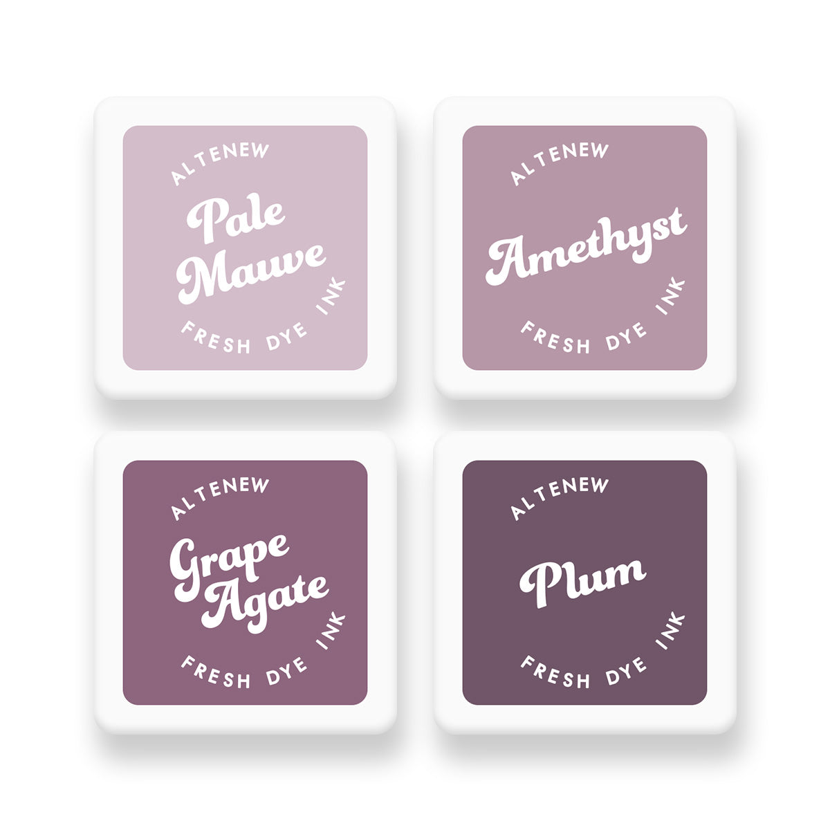 Altenew - Sugarplums Fresh Dye Ink Mini Cube Set Altenew - Sugarplums Fresh Dye Ink Mini Cube Set