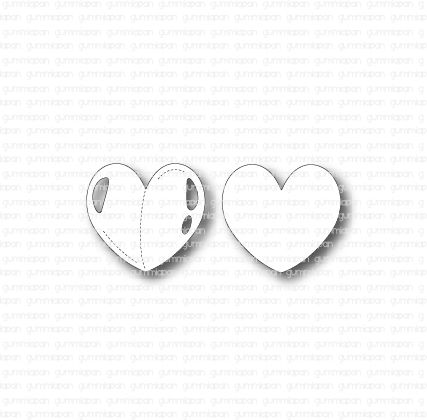 Gummiapan - Heart