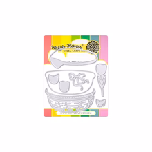 Waffle Flower - Basketful Base Die