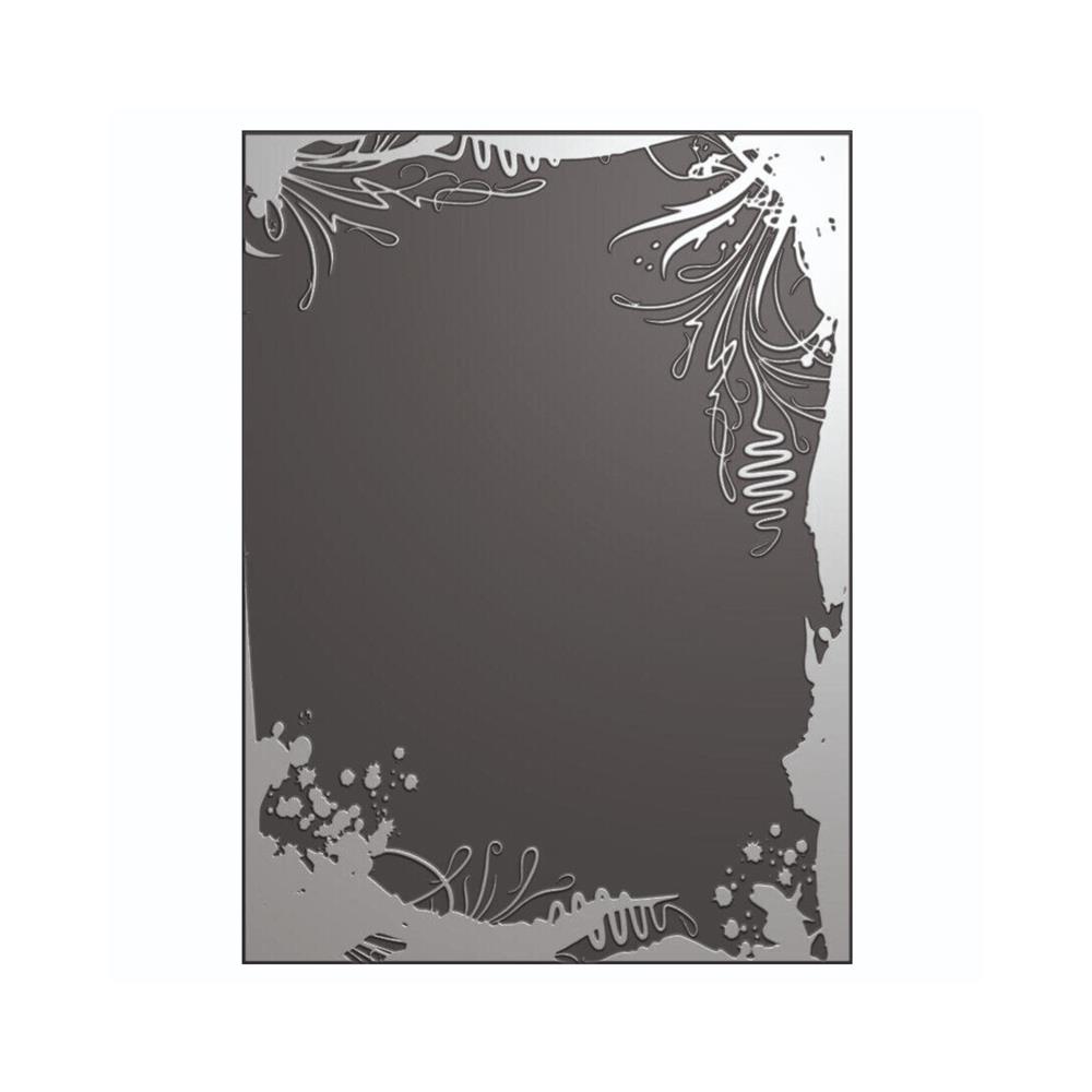 Stamps By Me High Definition 3D Embossing Folder 4"X6" - Magical Place Stamps By Me High Definition 3D Embossing Folder 4"X6" - Magical Place