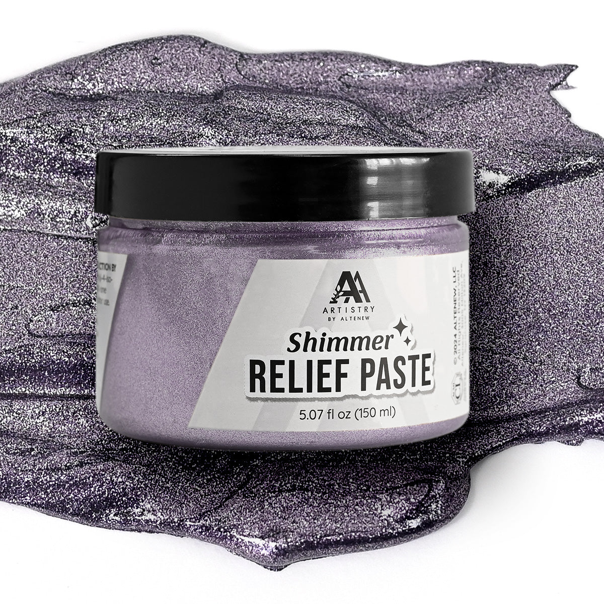 Altenew - Shimmer Relief Paste - Amethyst Altenew - Shimmer Relief Paste - Amethyst