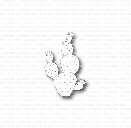 Gummiapan - Cactus