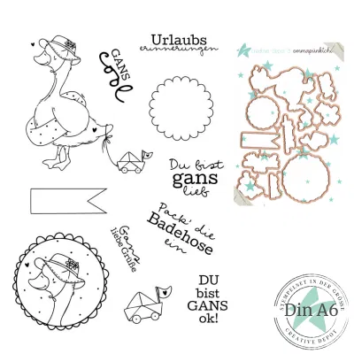 Creative Depot -   Bundle - Gänschen 