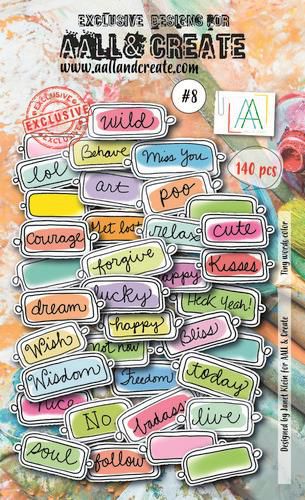 aall-create-ephemera-paper-die-cuts-tiny-words-color-aall-ep-00-327791-de-g