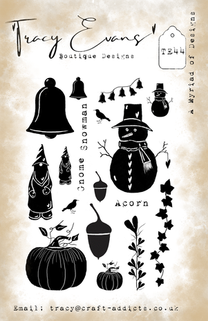 Tracy Evans - A Myriad of Designs A5 Stamp Tracy Evans - A Myriad of Designs A5 Stamp