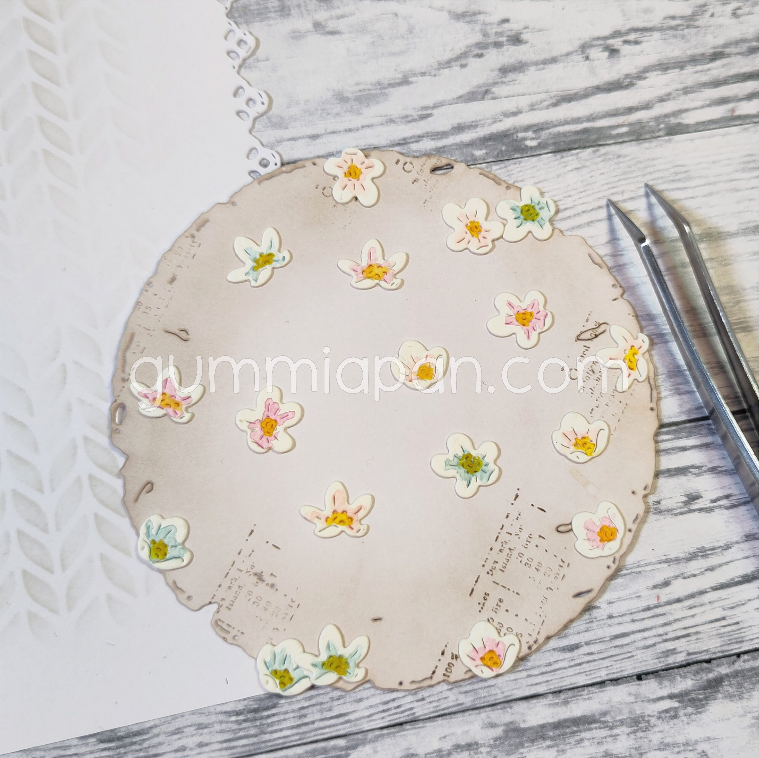 Gummiapan - Cute Flowers