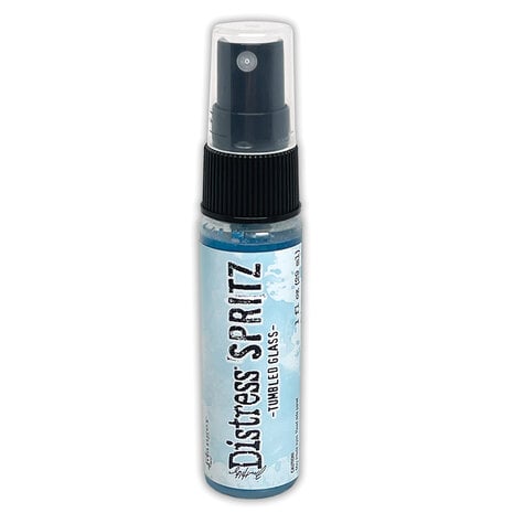 Ranger Distress - Tim Holtz Distress Spritz Tumbled Glass  Ranger Distress - Tim Holtz Distress Spritz Tumbled Glass