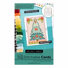 Waffle Flower - Pattern - Holiday Magic