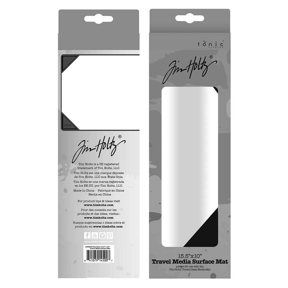Tim Holtz / Tonic Studios Travel Media Surface Mat