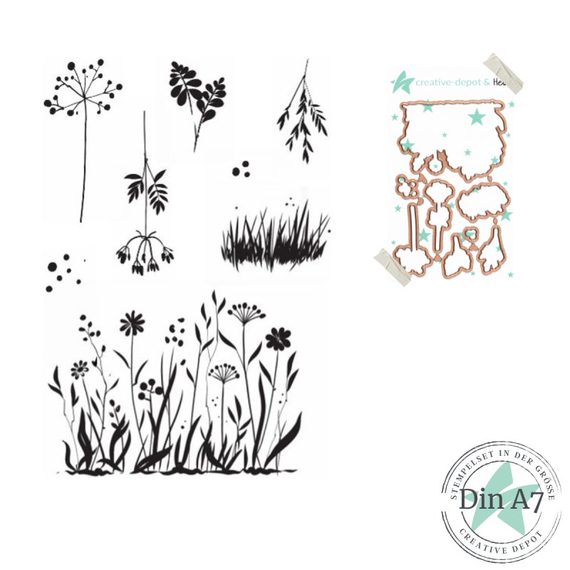 Creative Depot - Bundle - Heikes Welt - Gräser und Co