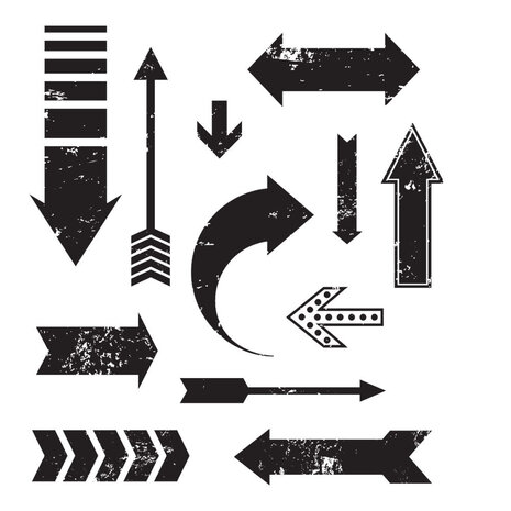 Stampers Anonymous - Here & There Tim Holtz Cling Stamps