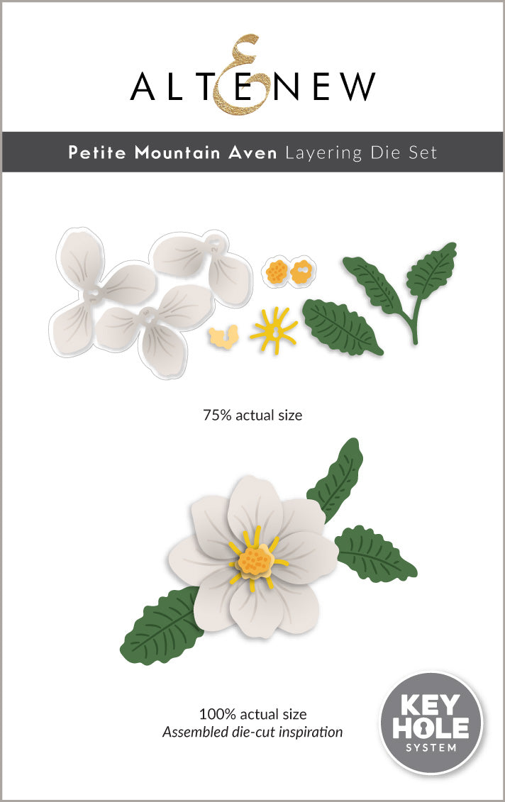 Altenew - Petite Mountain Aven Layering Die Set 