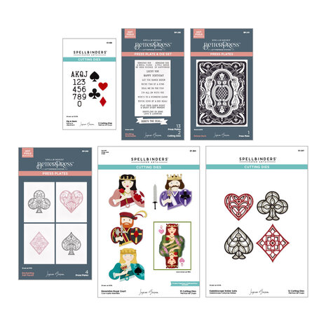 Spellbinders - Jack of All Trades I Want It All! Bundle + Limited Time Class Kit Spellbinders - Jack of All Trades I Want It All! Bundle + Limited Time Class Kit