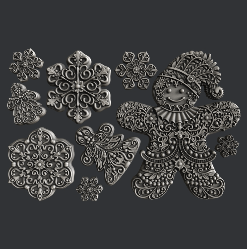 Zuri - Gingerbread Cookies