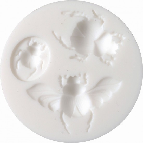 Mini silicone mould ø 70mm - Scarab