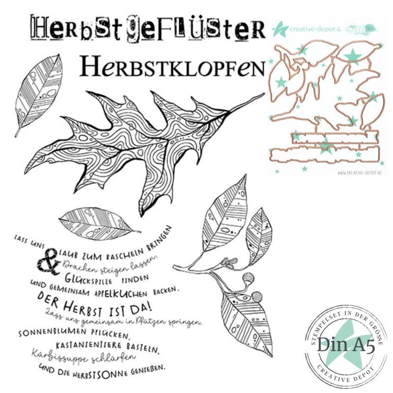 Creative Depot - Bundle - Herbstgeflüster 