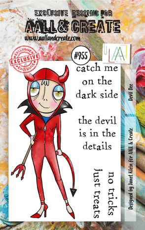 AALL and Create - Stamp Set A7 Devil Dee