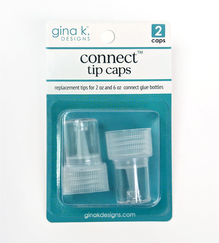 Gina K Designs - ADHESIVE- Connect Glue Tip Caps 