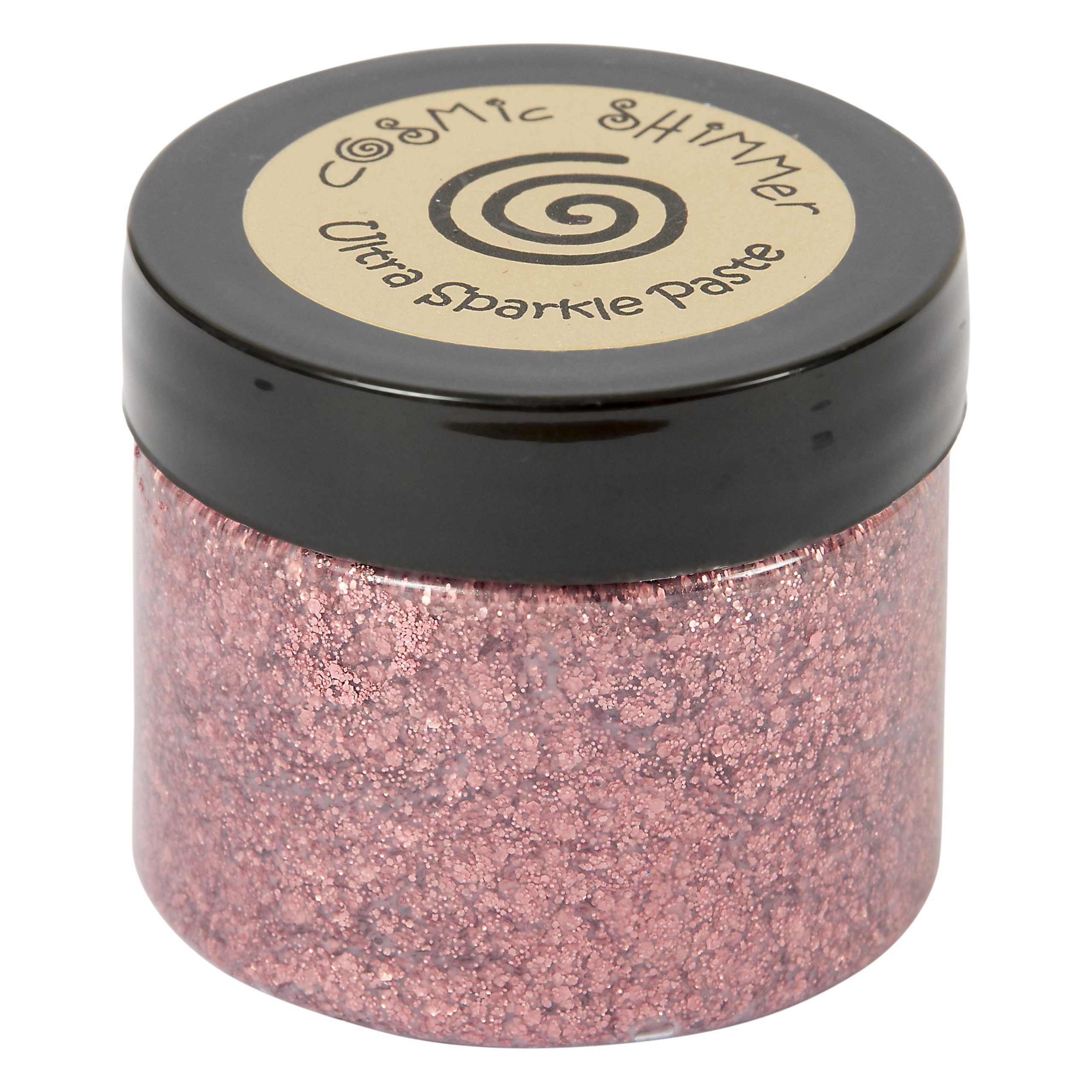 Cosmic Shimmer Ultra Sparkle Texture Paste Rose Copper 50ml Cosmic Shimmer Ultra Sparkle Texture Paste Rose Copper 50ml