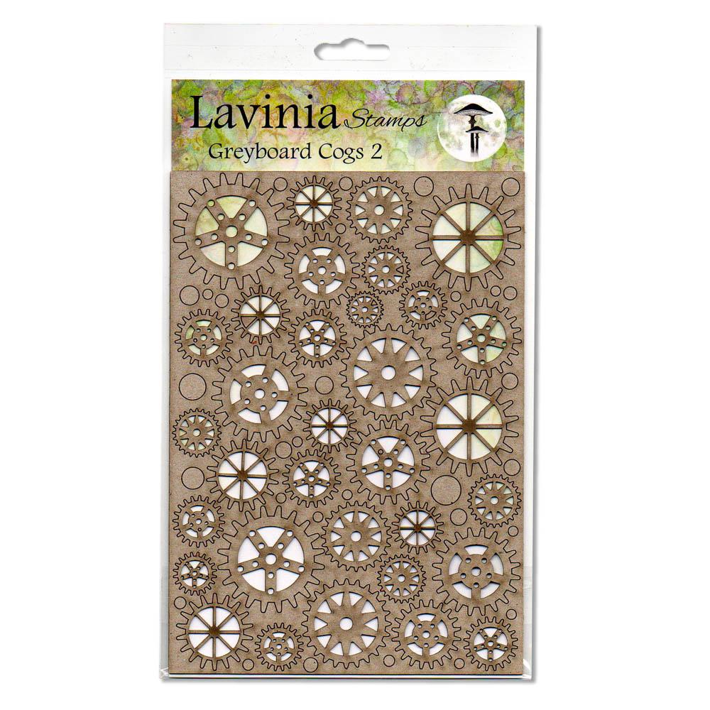 Stamperia Greyboard Cogs 2