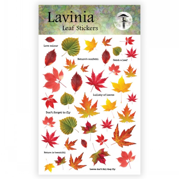 Lavinia - Leaf Stickers Lavinia - Leaf Stickers