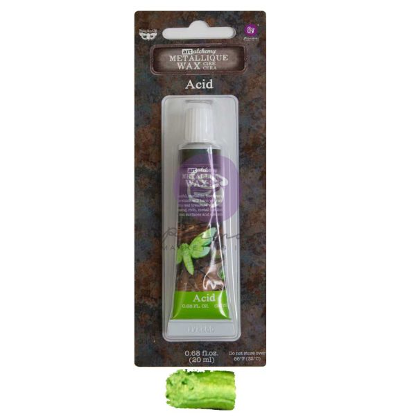 Finnabair Art Alchemy Metallique Wax – Acid