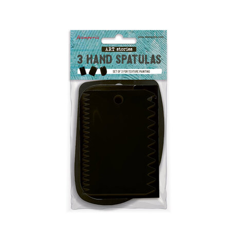 Stamperia -  Art Stories 3 Hand Spatulas