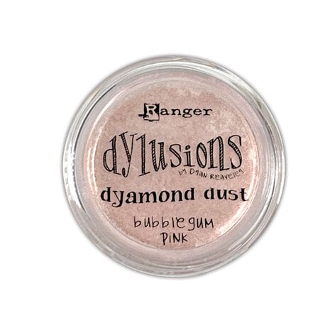 Ranger - Dyan Reaveley Dylusions Dyamond Dust Bubblegum Pink 0.25 oz Ranger - Dyan Reaveley Dylusions Dyamond Dust Bubblegum Pink 0.25 oz