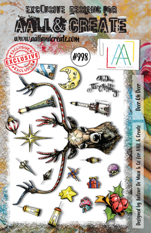 AALL & Create - Stamp Set A5 Deer Oh Deer