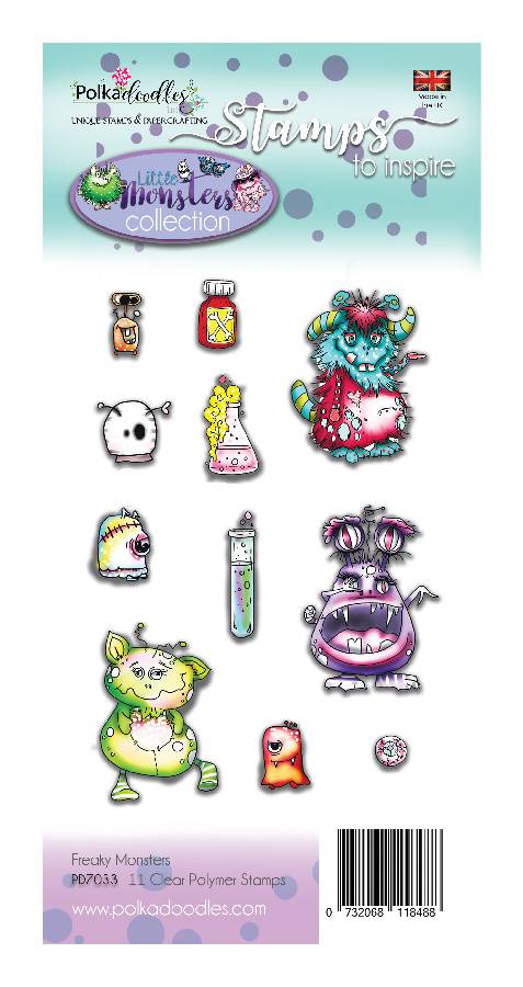 polkadoodles-little-monsters-clear-stamps-freaky-p