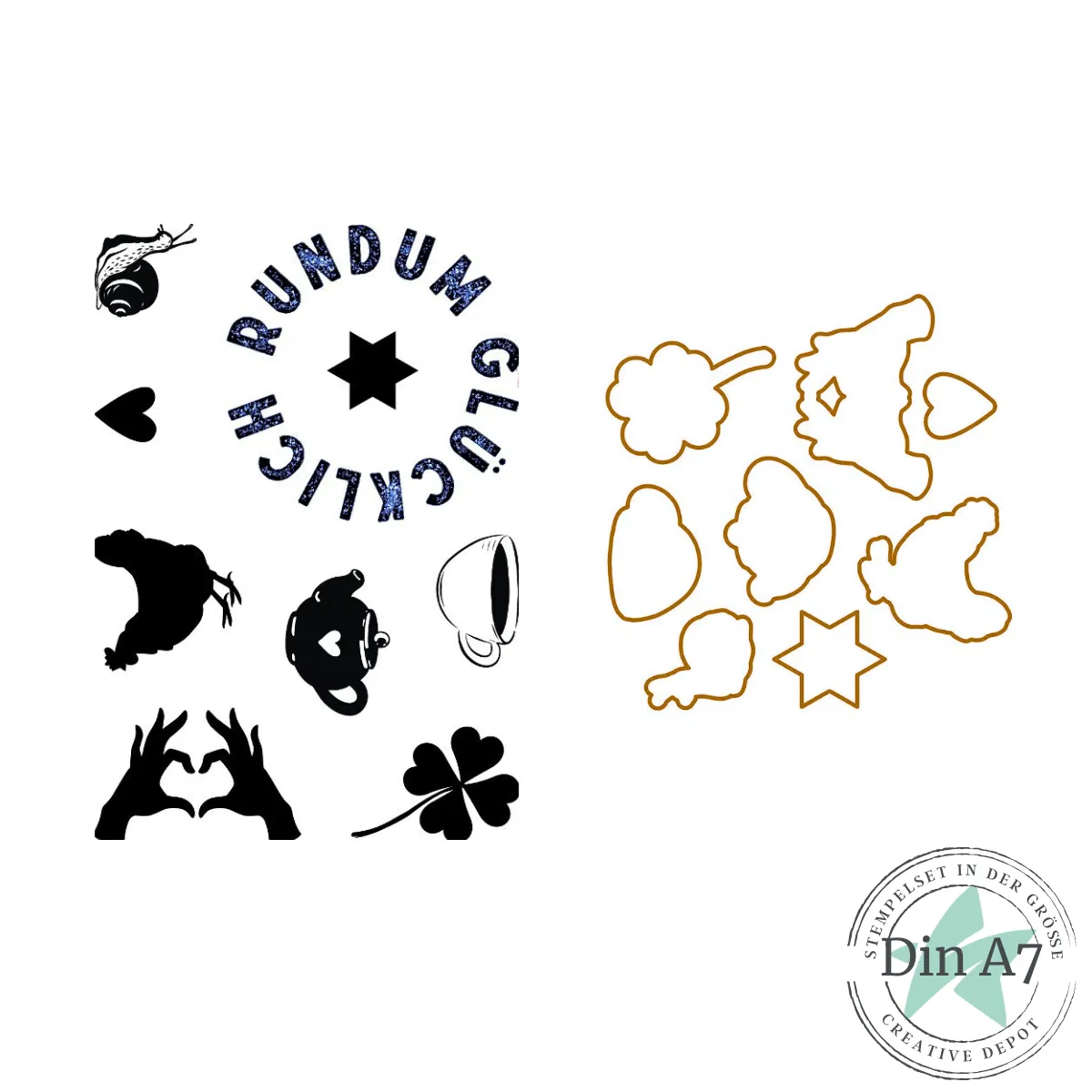 Creative Depot - Bundle - Rundum glücklich