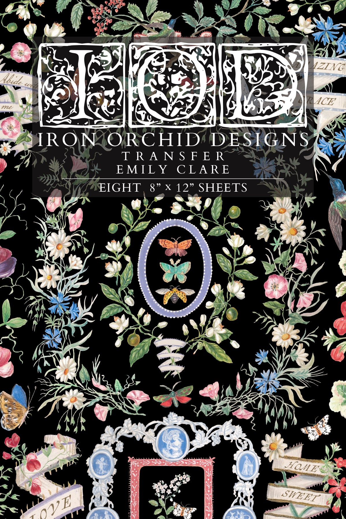 IOD - Iron Orchid Designs - Transfer - Emily Clare