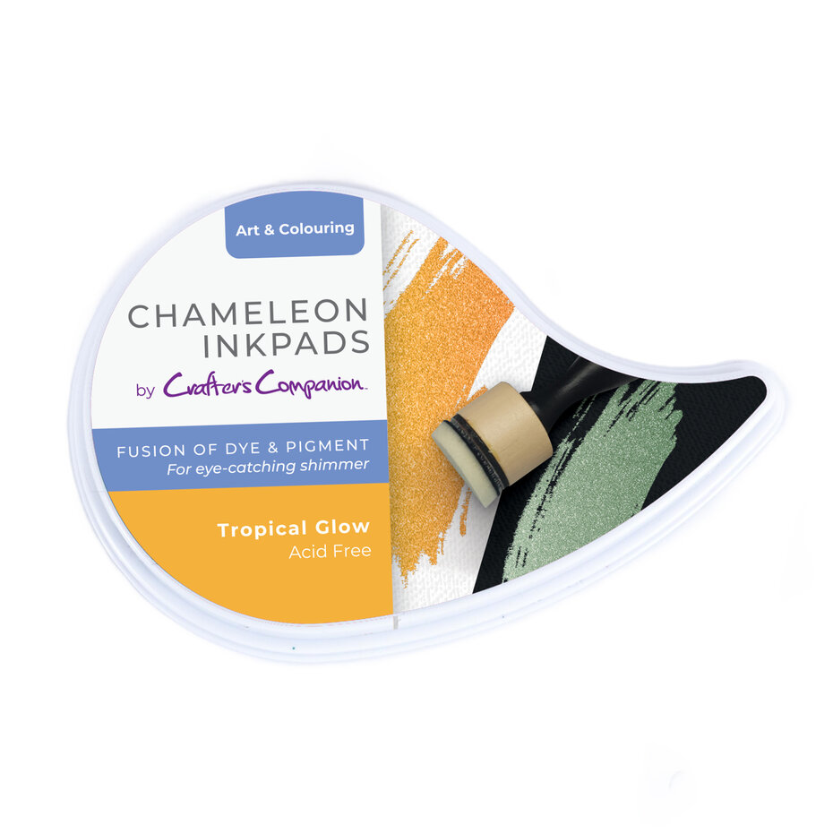Crafters Companion - Chameleon Inkpad Tropical Glow