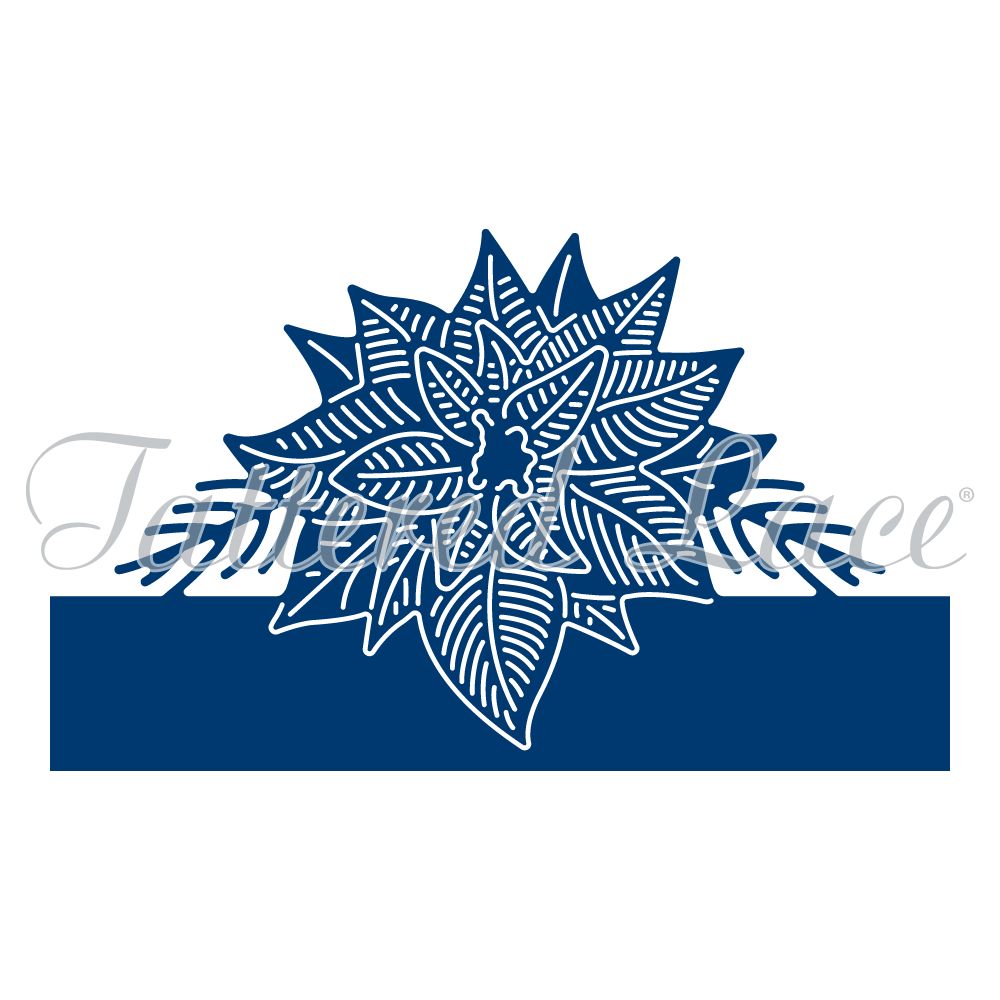 tattered-lace-over-the-edge-poinsettia-etl304