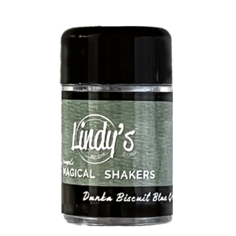 Lindy's Stamp Gang - Dunka Biscuit Blue Green Magical Shaker 2.0 Lindy's Stamp Gang - Dunka Biscuit Blue Green Magical Shaker 2.0