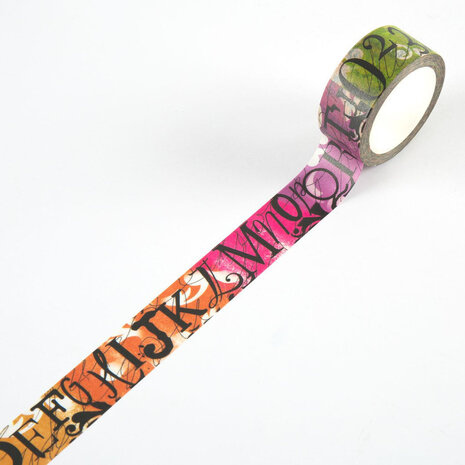 AAL and Create - Washi Tape 20mm Scribbolour
