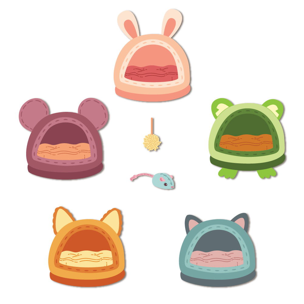 Honey Bee -  Lovely Layers: Cat Bed - Honey Cuts  Honey Bee -  Lovely Layers: Cat Bed - Honey Cuts