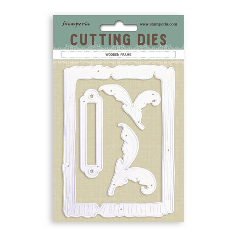 Stamperia - Wooden Frame A6 Cutting Dies