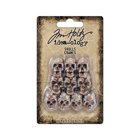 Idea-ology - Tim Holtz Halloween Skulls Idea-ology - Tim Holtz Halloween Skulls