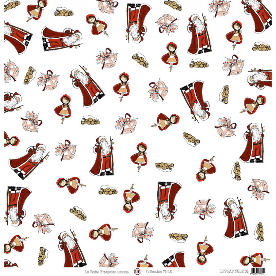 Desingpaper - YULE 1 - La Petite Française Concept