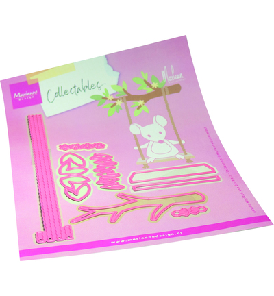 Marianne Design - Swing set by Marleen