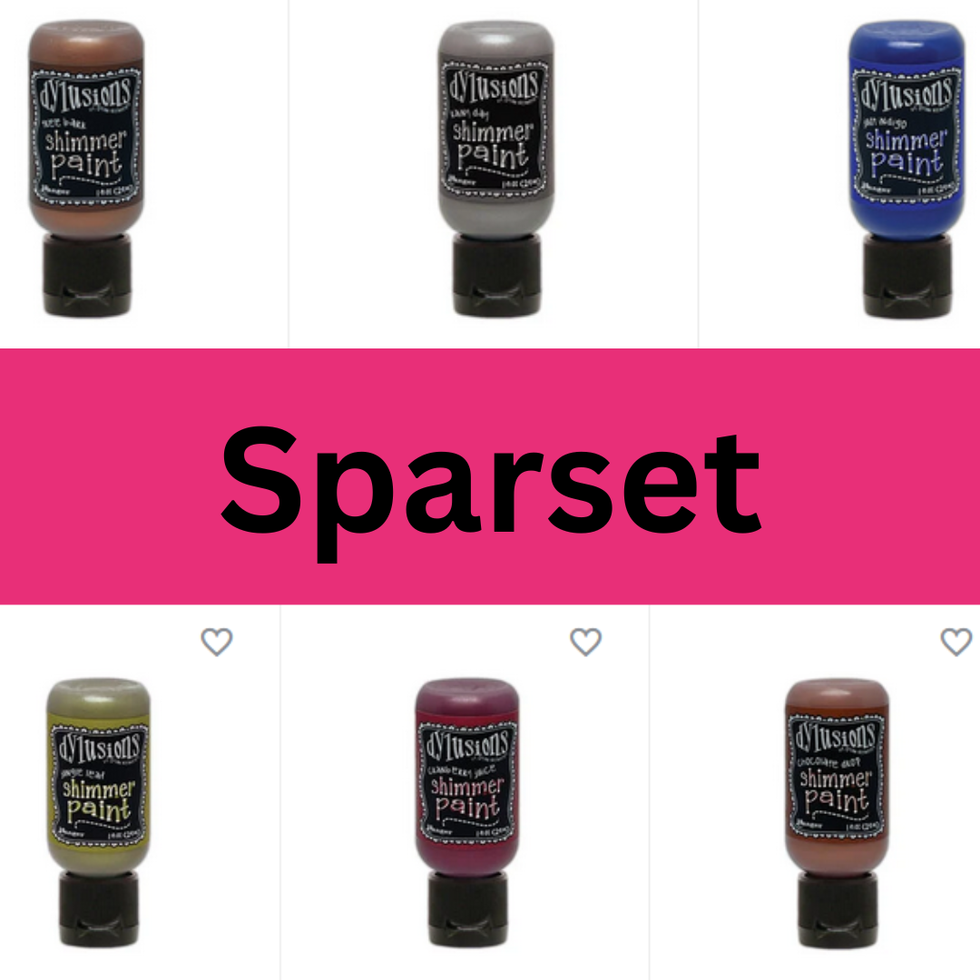 Ranger Dyan Reaveley Dylusions Shimmer Paints - Set - 6 Farben Ranger Dyan Reaveley Dylusions Shimmer Paints - Set - 6 Farben