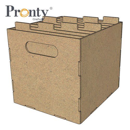 Pronty MDF Aufbewahr system Tabbox