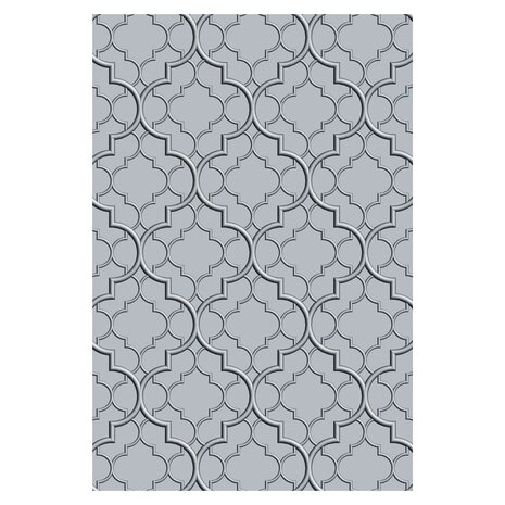 Sizzix • 3D Textured Impressions by Stacey Park Textures From Afar