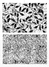 Tim Holtz Cling Mounted Stamps: Botanical & Batik Tim Holtz Cling Mounted Stamps: Botanical & Batik