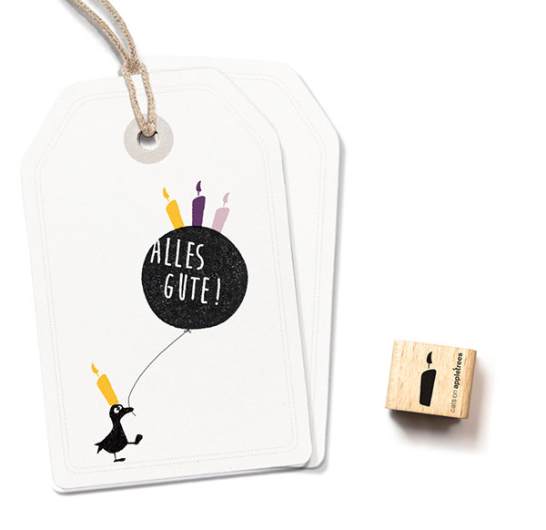 ministempel-kerze-einzel