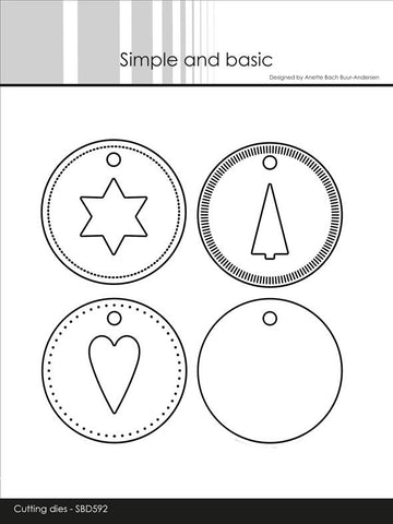 Simple and Basic - die "Round tags"  