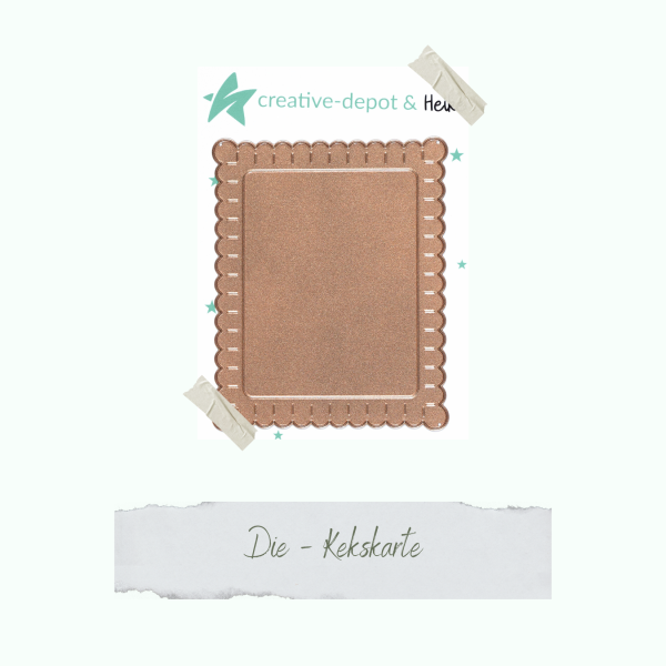 Creative Depot - Die - Kekskarte