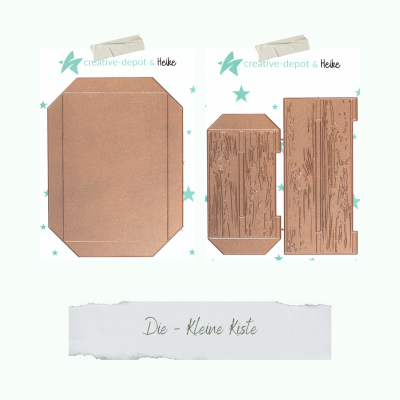 Creative Depot -  Die - Kleine Kiste - Teil 1 & Teil 2 